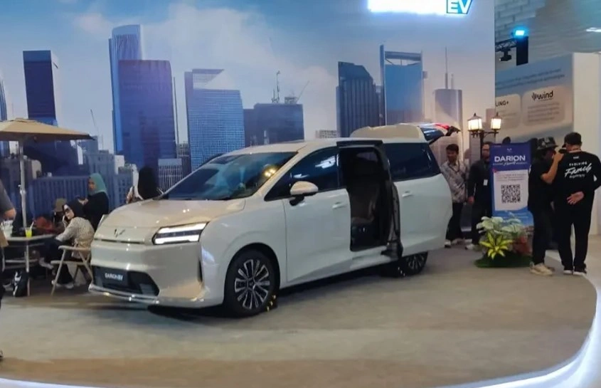 Wuling Darion resmi dijual di Indonesia. [Instagram]